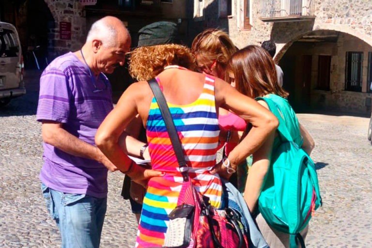 escape village santa pau