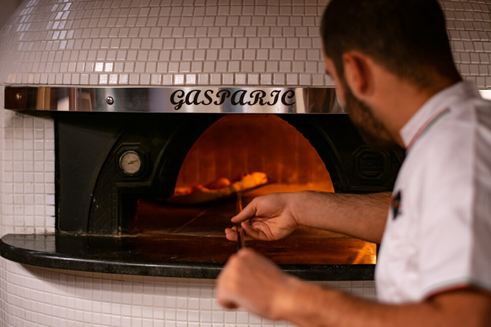 pizzeria can gasparic santa pau