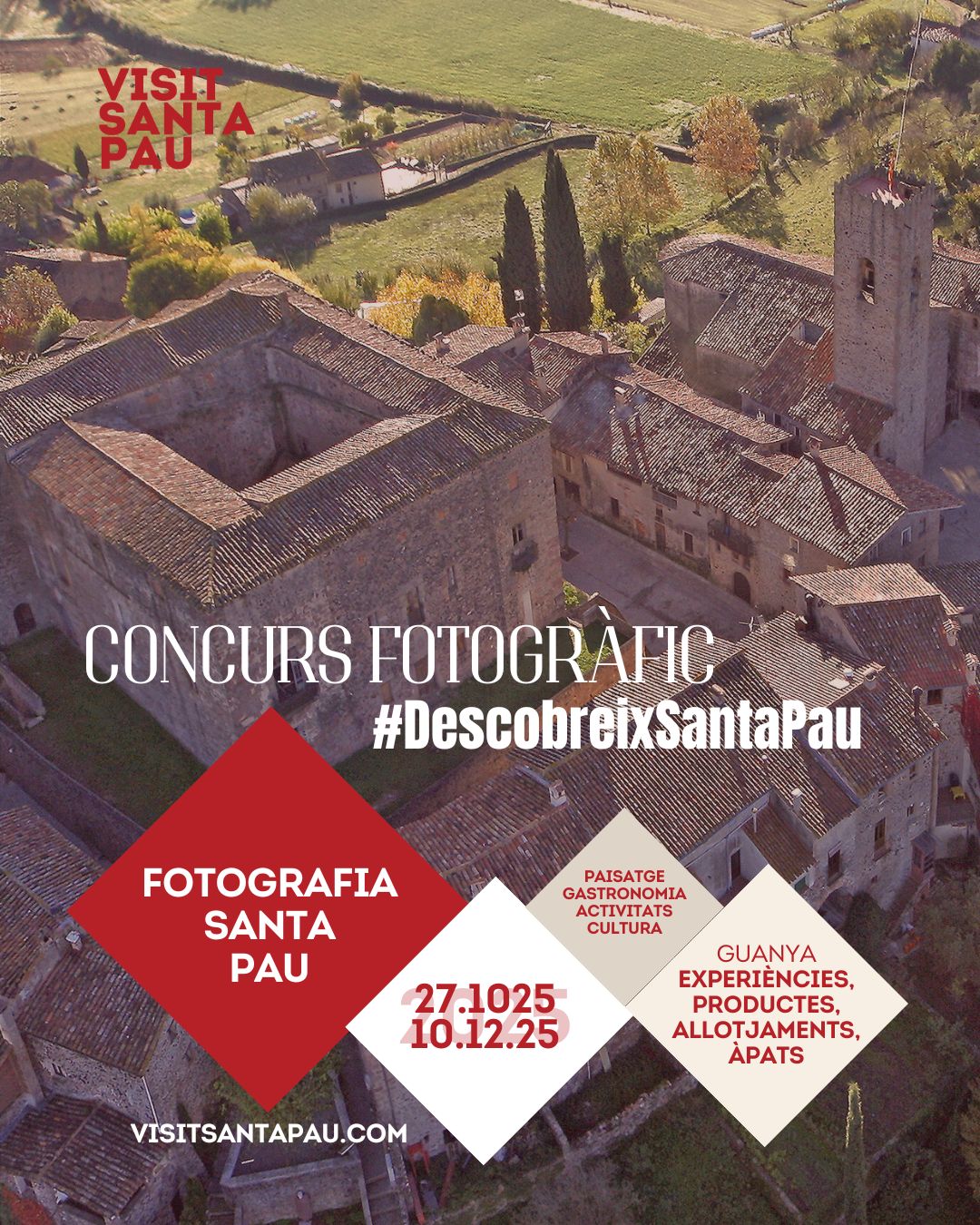 DESCOBREIX SANTA PAU